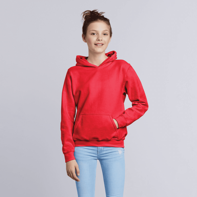 Gildan Heavy Blend Youth Hooded Sweatshirt