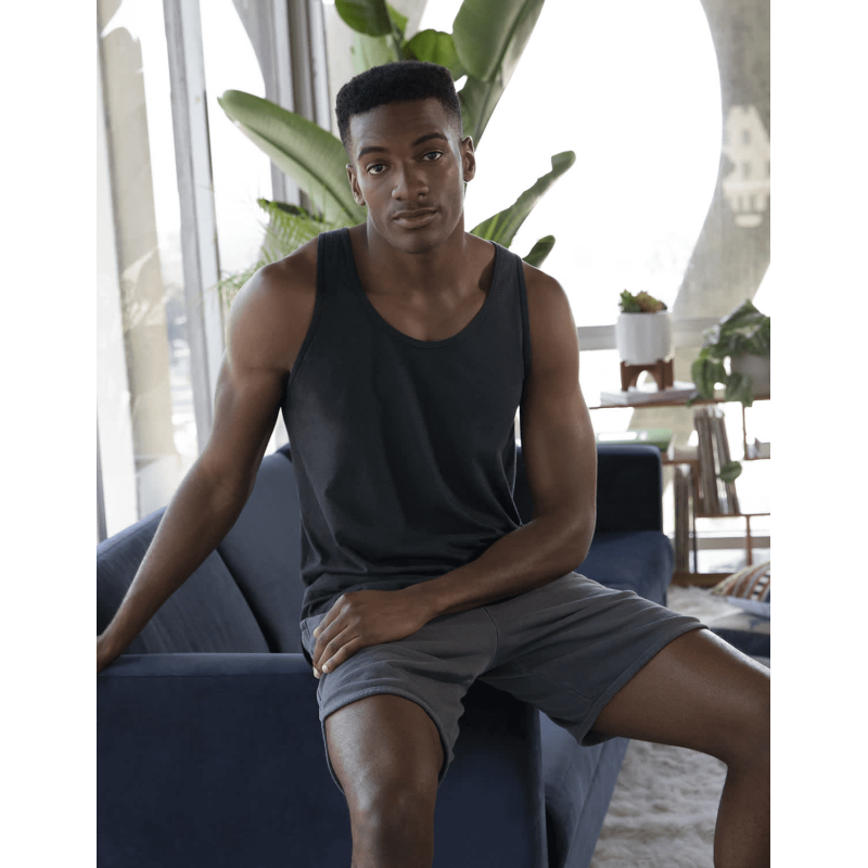 2408 American Apparel Unisex Fine Jersey Tank