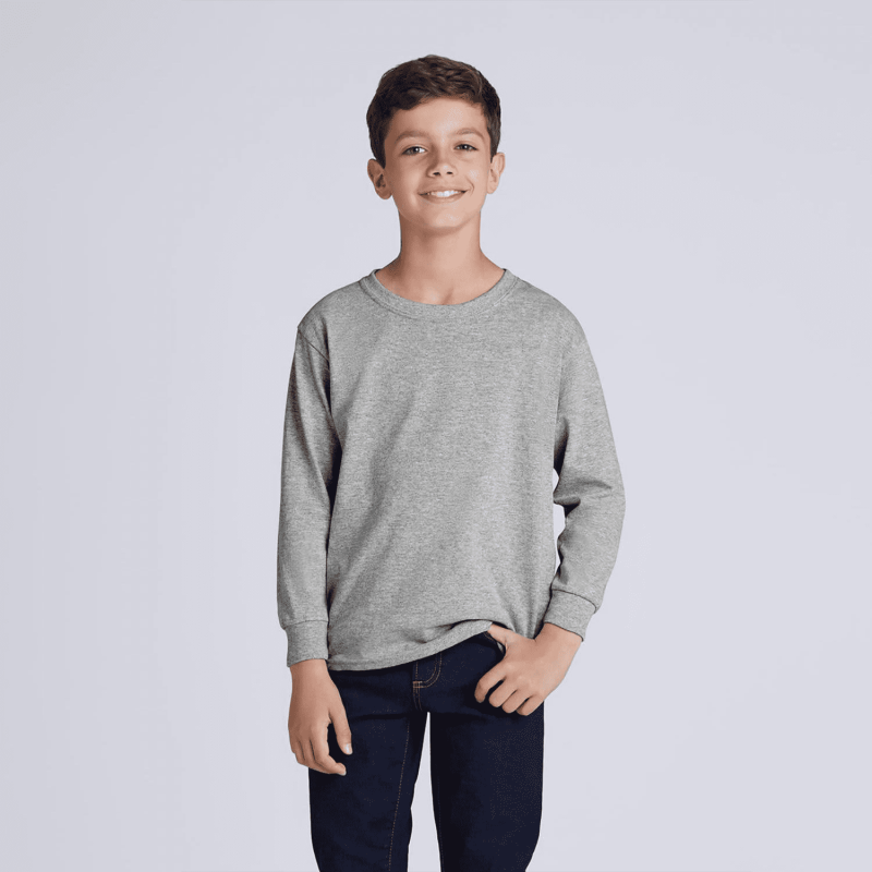 Gildan Heavy Cotton Youth Long Sleeve T-shirt
