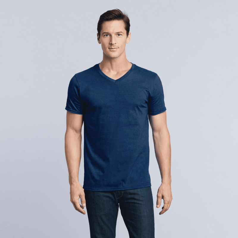Gildan Softstyle Adult V-Neck T-Shirt