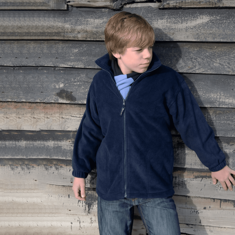 Result Youth Polartherm Full Zip Top