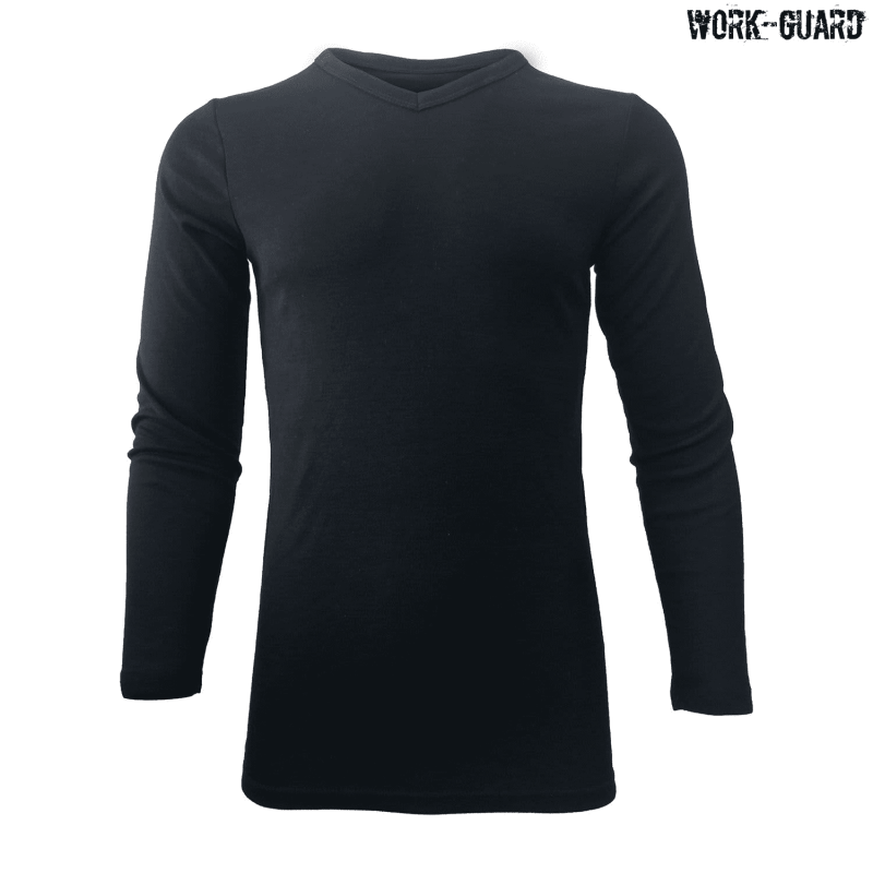 Work-Guard Adult Longsleeve V-Neck Thermal