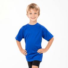 Spiro Youth Impact Performance Aircool T-Shirt