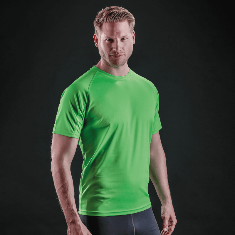 Spiro Adult Impact Performance Aircool T-Shirt Spiro Adult Impact Performance Aircool T-Shirt