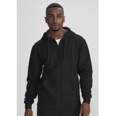 Mens Crew Zip Hoodie