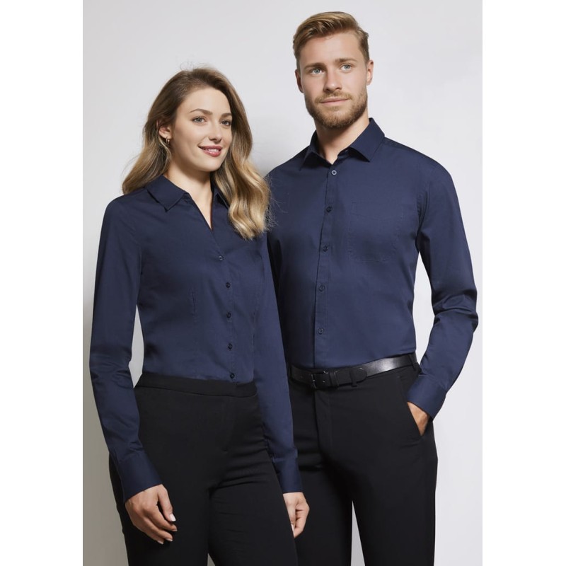 Womens Monaco Long Sleeve Shirt