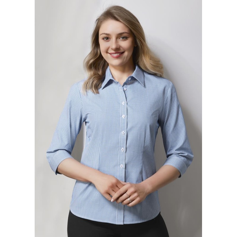 Womens Ellison 3/4 Sleeve Shirt