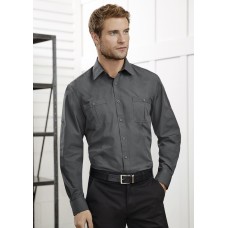 Mens Bondi Long Sleeve Shirt