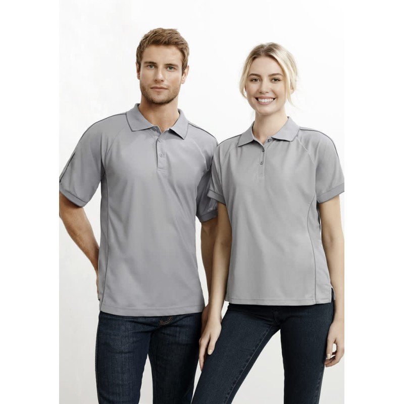 Mens Resort Short Sleeve Polo