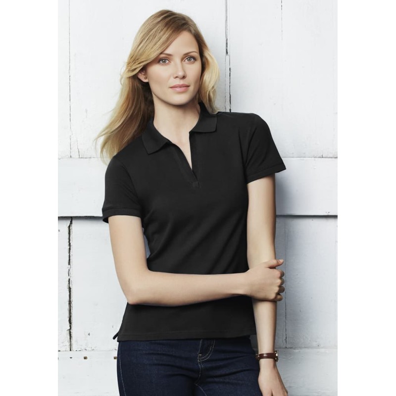 Womens Oceana Short Sleeve Polo