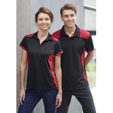 Mens Rival Short Sleeve Polo