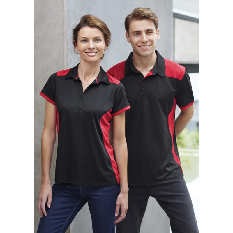 Mens Rival Short Sleeve Polo