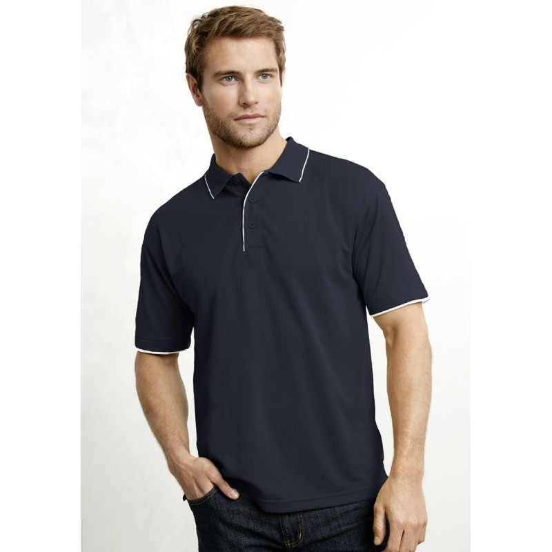 Mens Elite Short Sleeve Polo