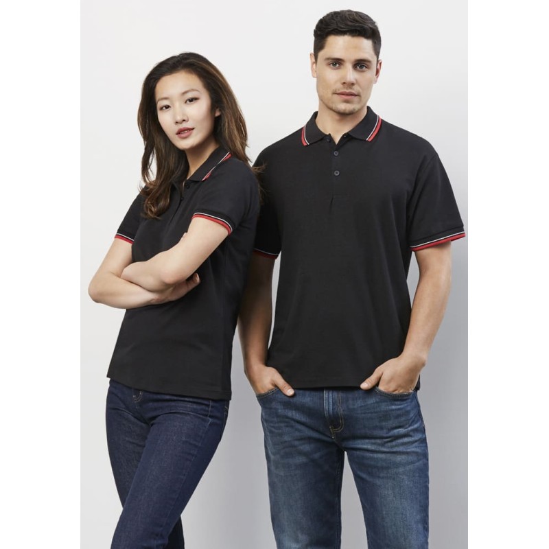 Cambridge Womens Short Sleeve Polo