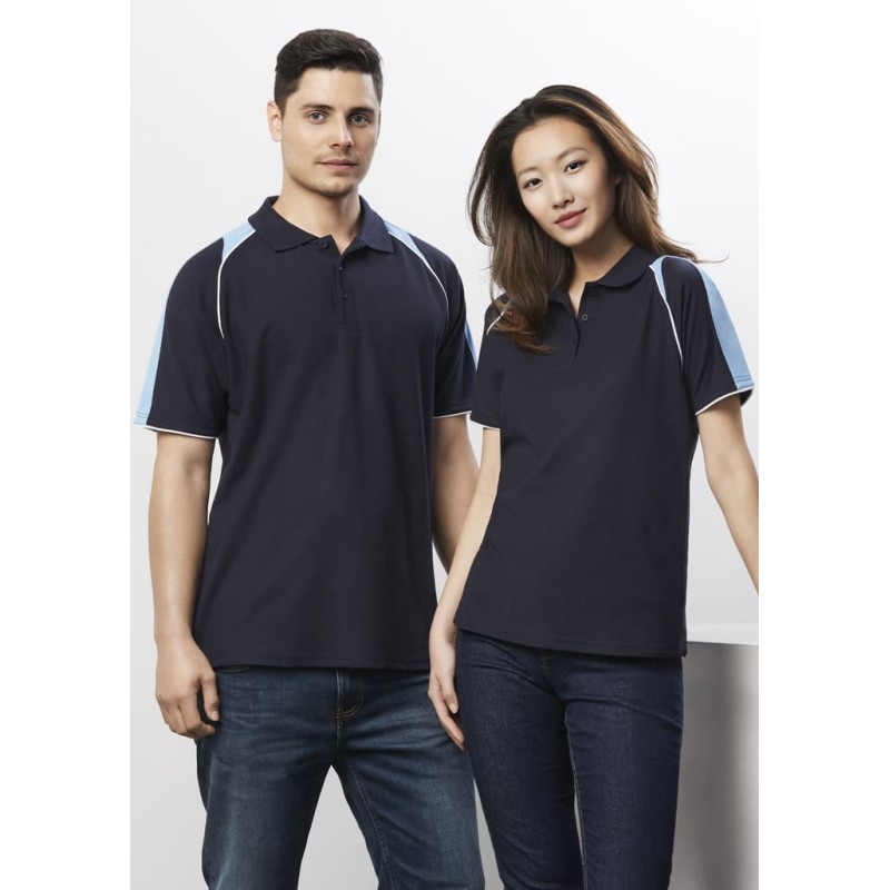 Triton Womens Short Sleeve Polo Triton Womens Short Sleeve Polo