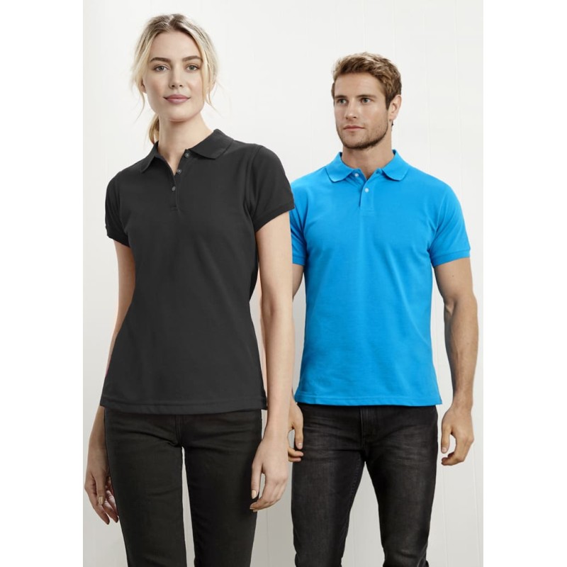 Womens Neon Short Sleeve Polo