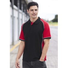 Mens Nitro Short Sleeve Polo