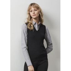Womens V-Neck Knit Vest