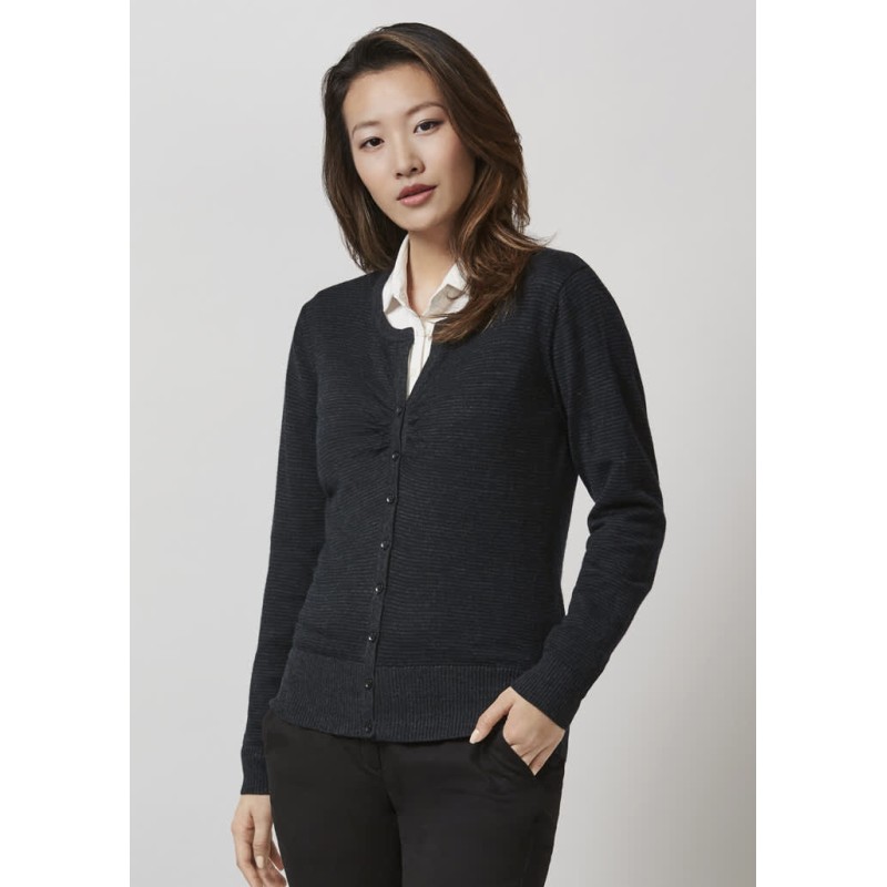 Womens Origin Merino Cardigan
