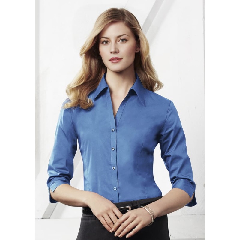 Womens Metro 3/4 Sleeve Shirt