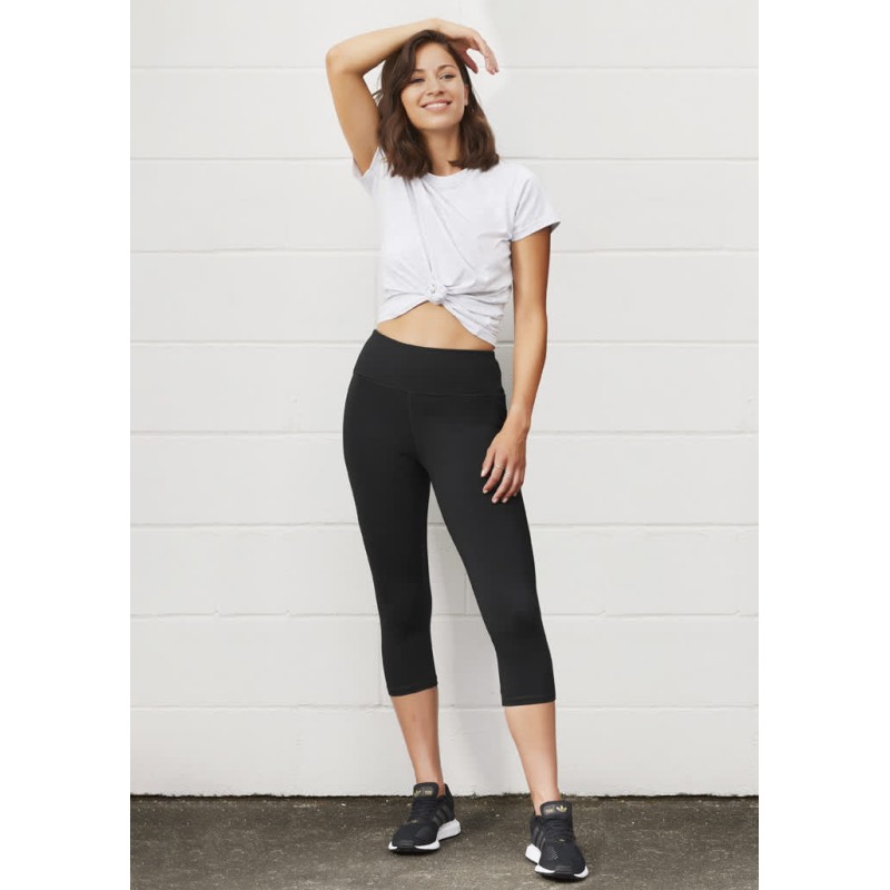 Womens Flex 3/4 Leggings