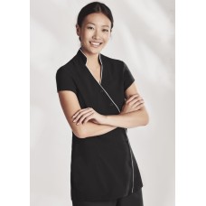 Zen Womens Crossover Tunic