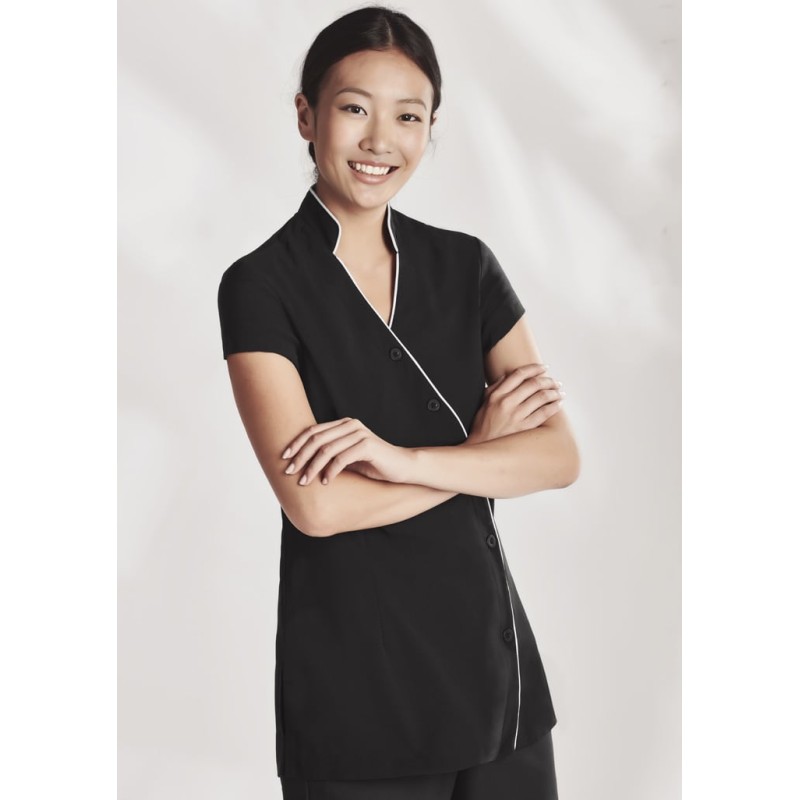 Zen Womens Crossover Tunic Zen Womens Crossover Tunic