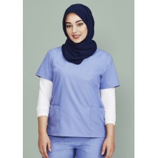 Classic Womens Scrub Top