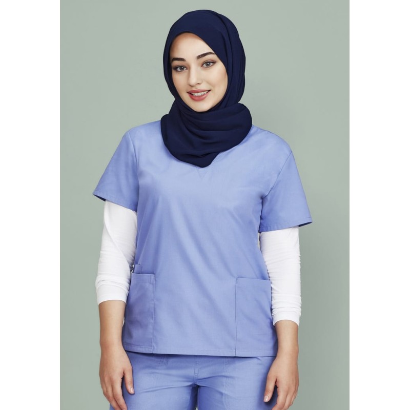 Classic Womens Scrub Top