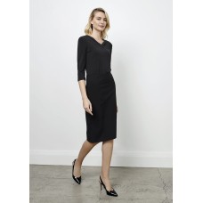 Womens Classic Below Knee Skirt