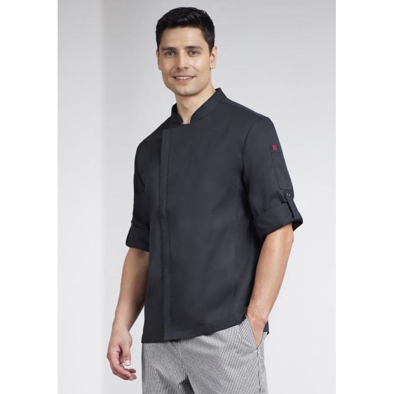 Mens Alfresco Long Sleeve Chef Jacket