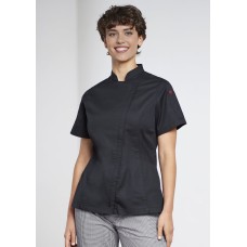 Womens Alfresco Short Sleeve Chef Jacket