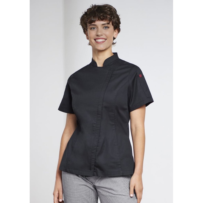 Womens Alfresco Short Sleeve Chef Jacket