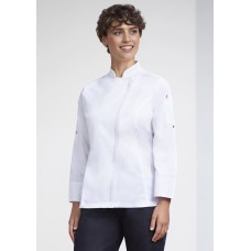Womens Alfresco Long Sleeve Chef Jacket