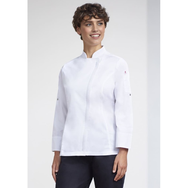 Womens Alfresco Long Sleeve Chef Jacket