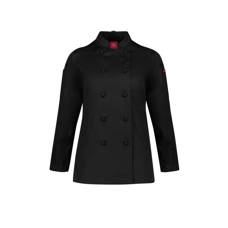 Womens Al Dente Long Sleeve Chef Jacket