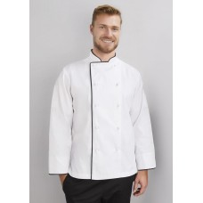 Mens Al Dente Long Sleeve Chef Jacket