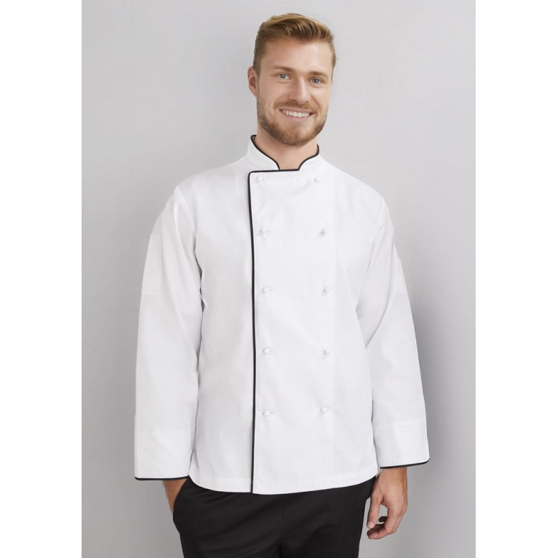 Mens Al Dente Long Sleeve Chef Jacket