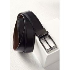 Leather Mens Reversible Belt Leather Mens Reversible Belt