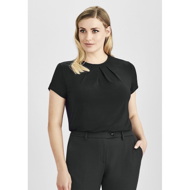Womens Blaise Short Sleeve Top