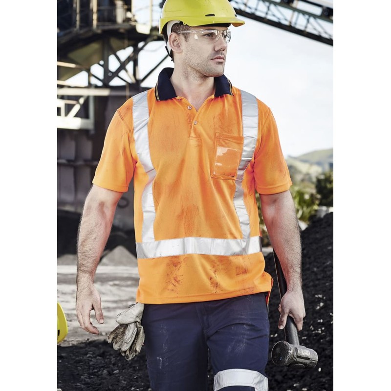 Mens TTMC-W23 Short Sleeve Polo