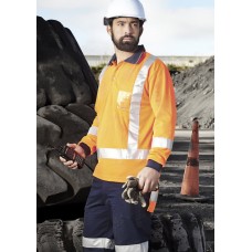 Mens TTMC-W23 Long Sleeve Polo