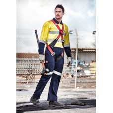 Mens Rugged Cooling Taped Overall