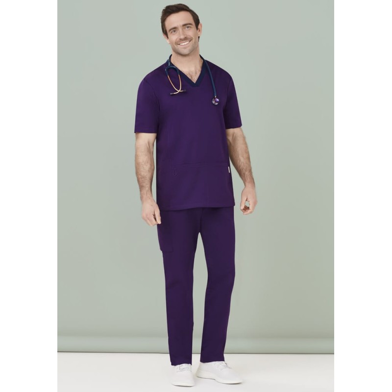 Mens Riley Straight Leg Scrub Pant