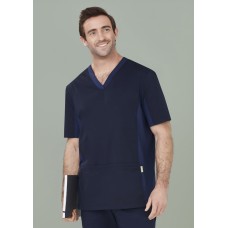 Mens Riley Stretch Scrub Top Mens Riley Stretch Scrub Top
