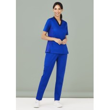 Womens Riley Straight Leg Scrub Pant