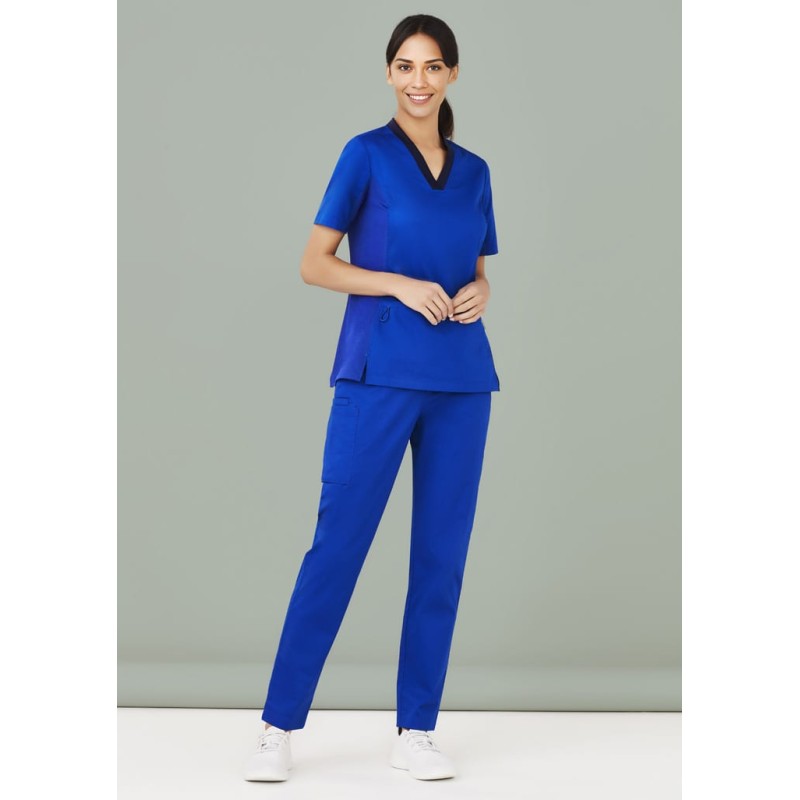 Womens Riley Straight Leg Scrub Pant