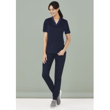 Womens Riley Slim Leg Jogger Scrub Pant