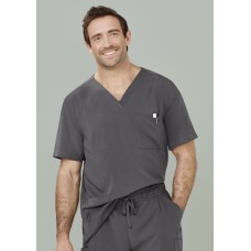 Mens Avery V-Neck Scrub Top