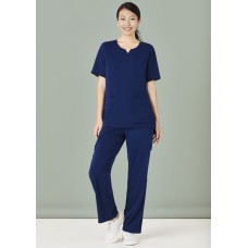 Womens Avery Straight Leg Scrub Pant